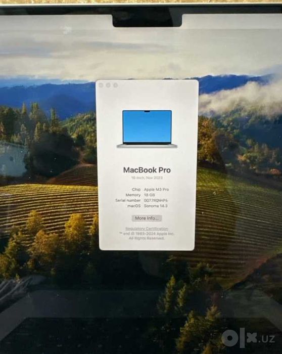 КАК Hовый Macbook  M3 PRO chip | 16 DYUM | 100% 25 SIKL