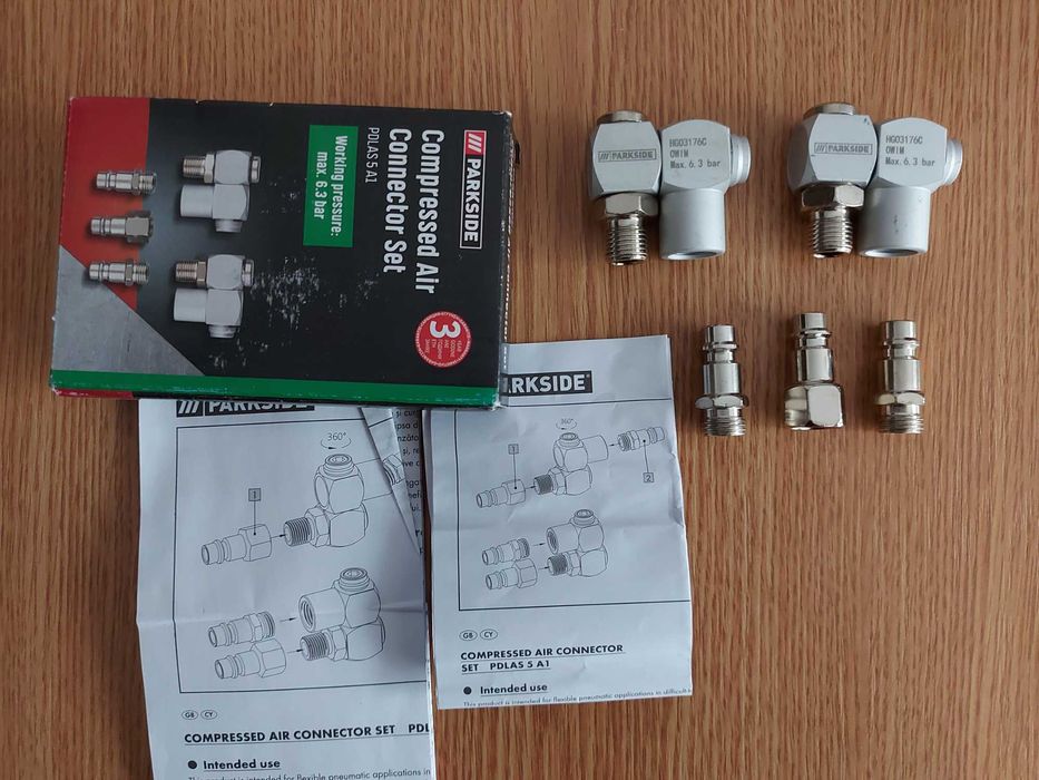 Set racordare aer comprimat