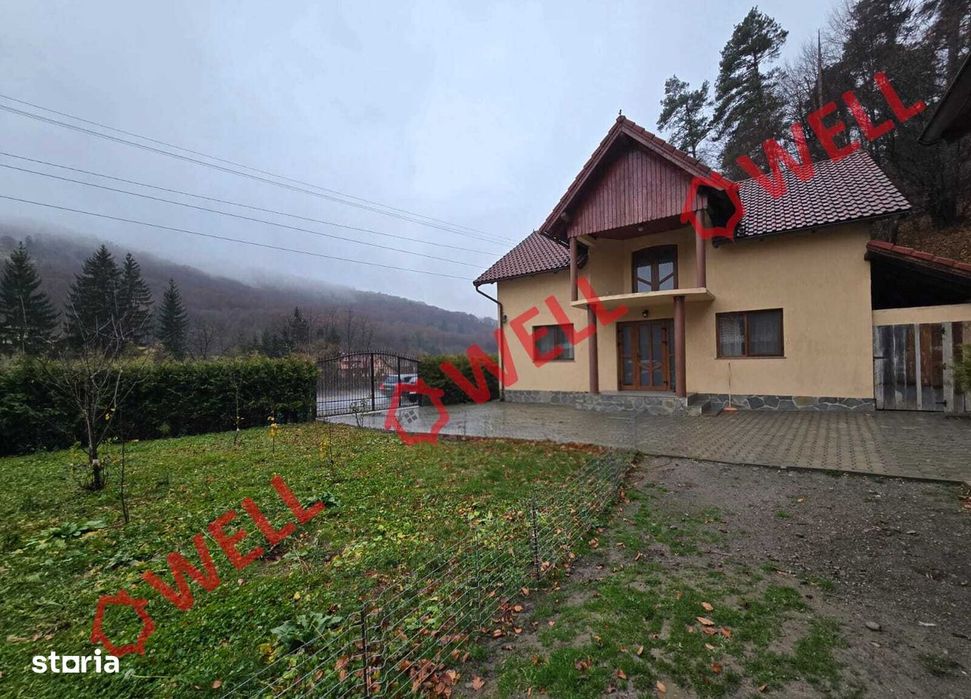 Casă de vânzare în Teliu, jud. Brașov!