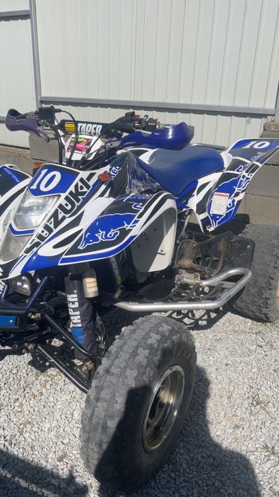 Vand suzuki ltz 400