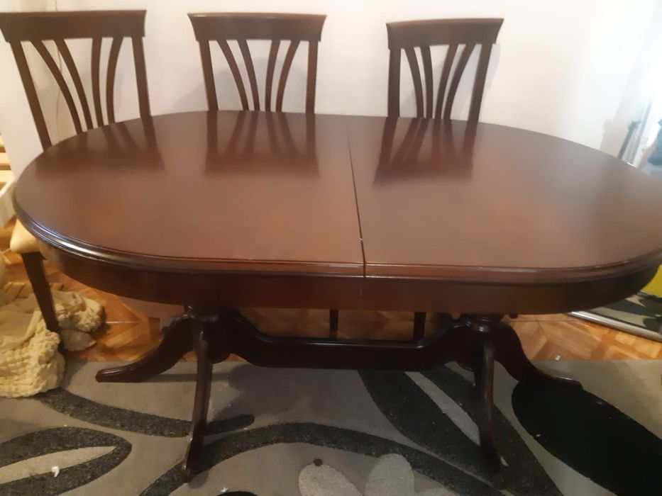 Vand mobila din lemn masiv