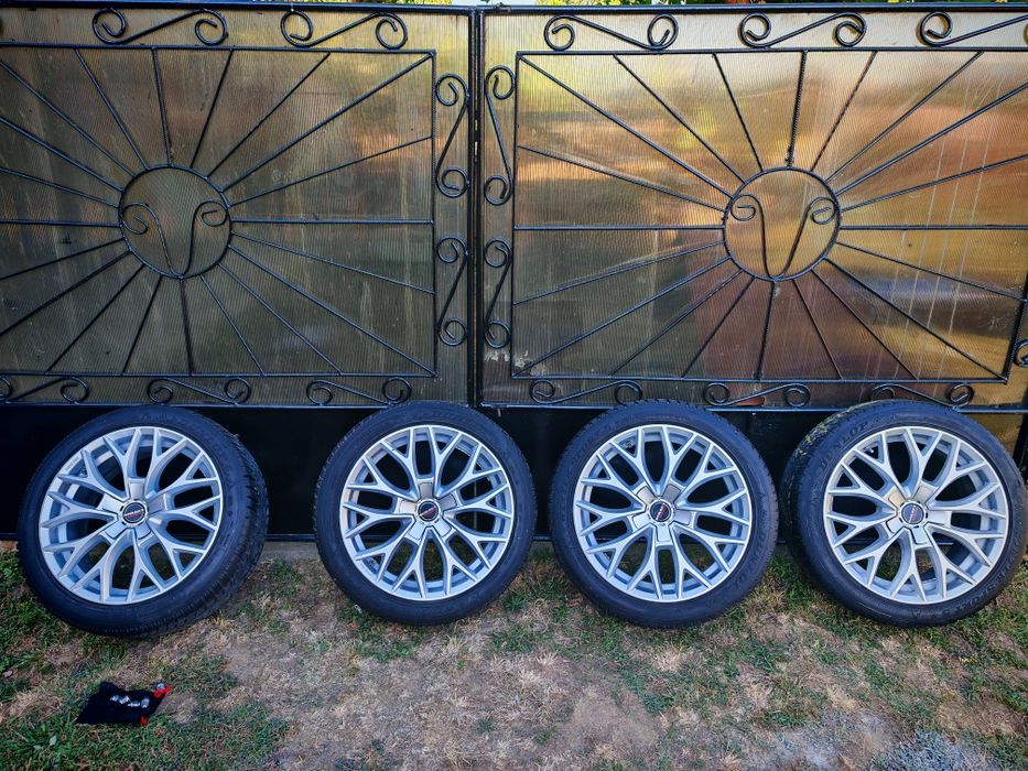 Vând Jante 5x115 R18 Borbet