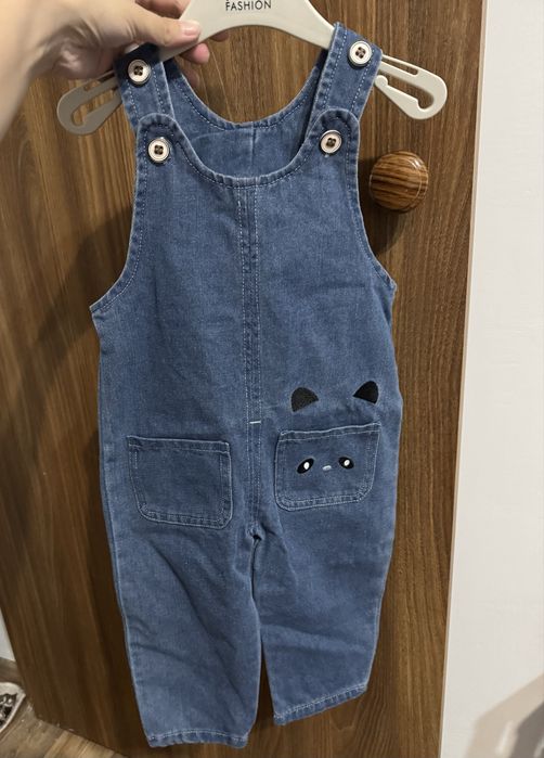 Продам джинсовый комбенизон