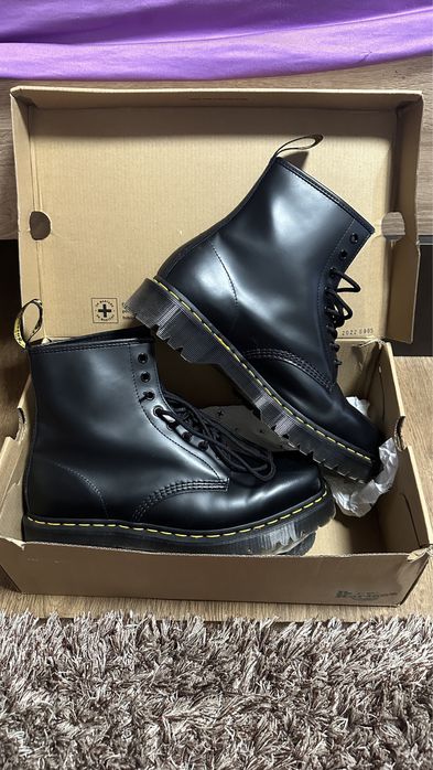 Dr. Martens 1460 BEX pe Negru