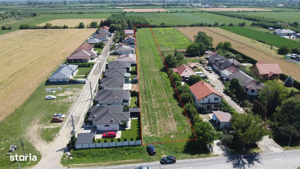 Teren Odoreu | str. Principala | Ideal pentru parcelare