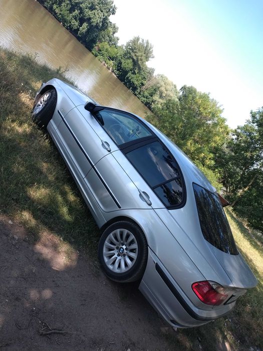 Vând sau schimb BMW E46