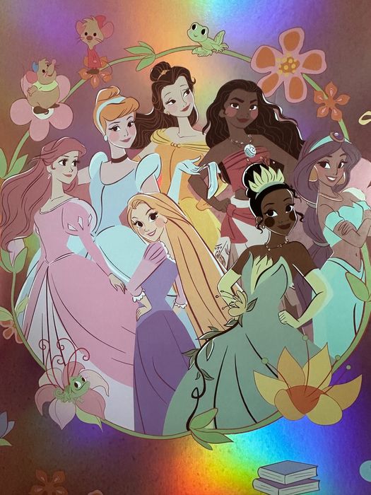 Poster tablou cu printese Disney – cadou fetite