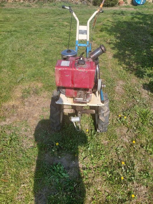 Руски мотоблок Нева МБ1 с двигател Briggs&Stratton 8 к.с.