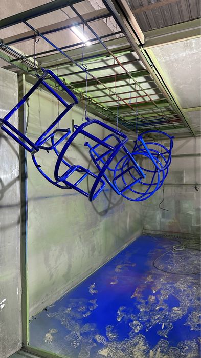 Услуги порошковой покраски