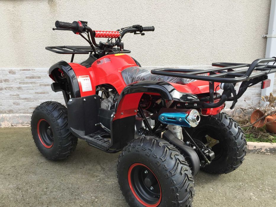 ATV 150cc. Loncin с СТАРТЕР и АЛАРМА 2024г. с подсилени гуми