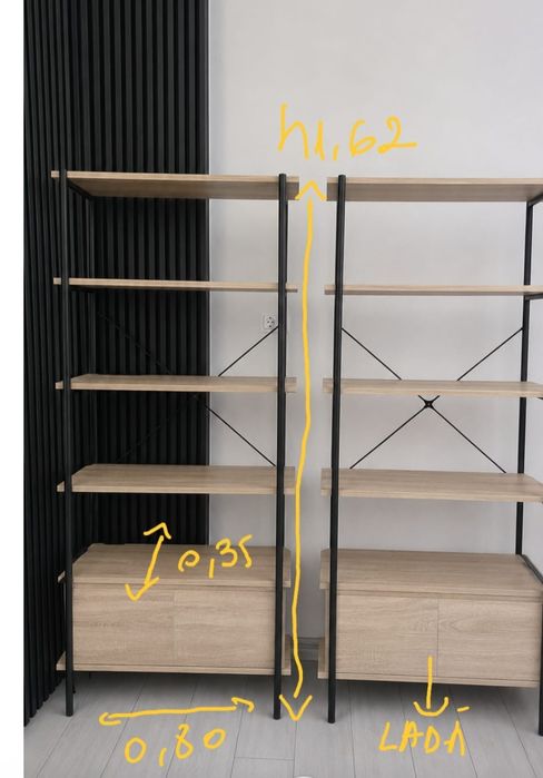 Mobilier/Rafturi depozitare