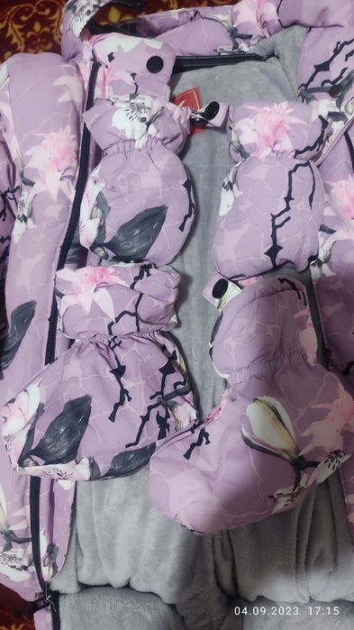 Детский комбинезон