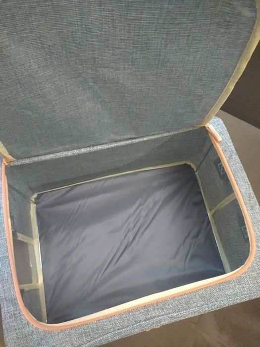 Нови стабилни текстилни кутии с метална конструкция!!!