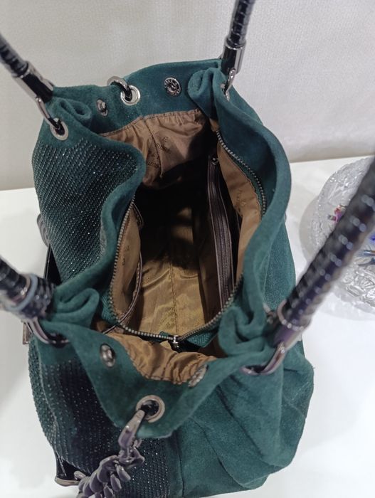 Продам сумку из натуральной замши