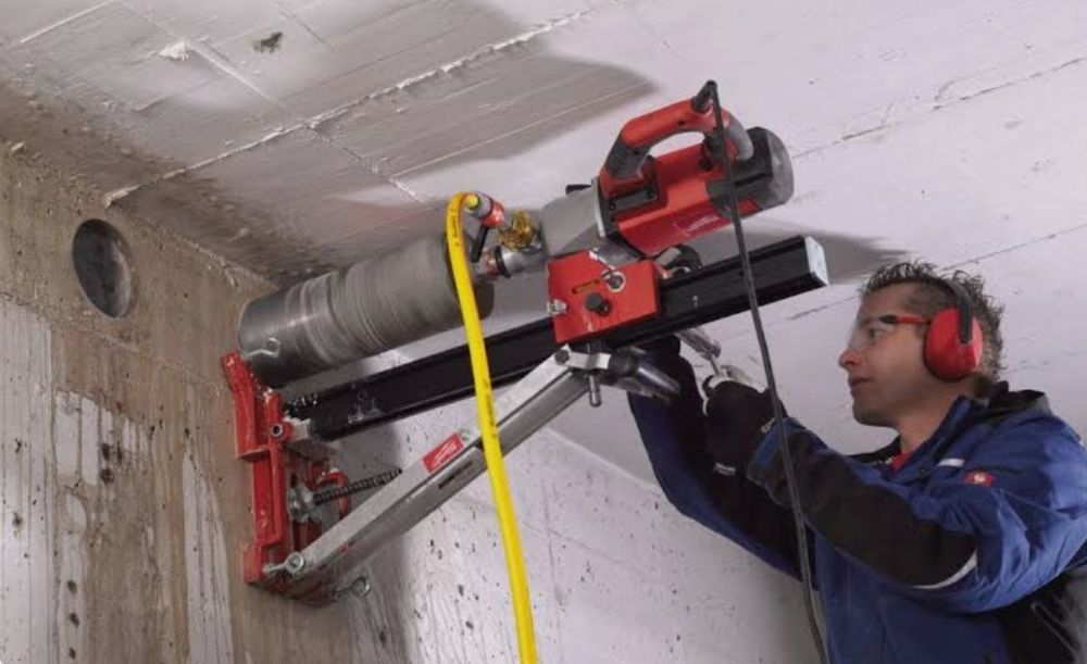 Devor,fundament teshish. Алмазное бурения сверления