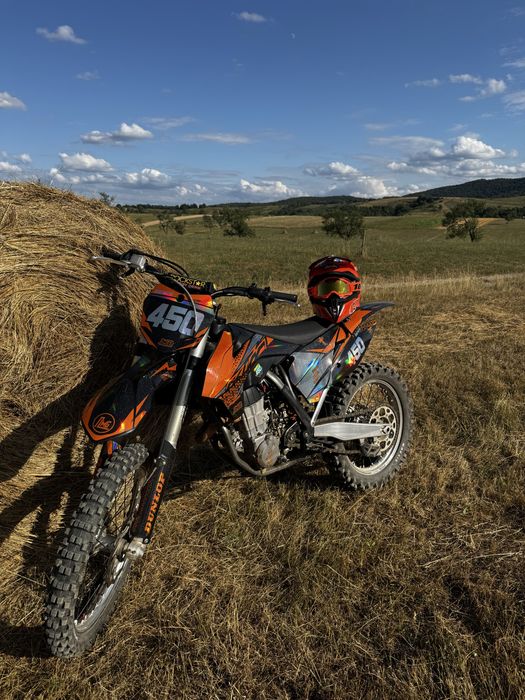 KTM SXF 450  2013