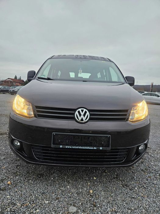 Vw caddy maxi 7 locuri 4x4 motor 2.0 tdi fabricatie 2013