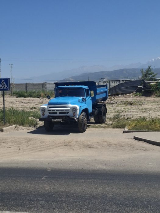 Доставка зил песок щебень отсев и.т.д