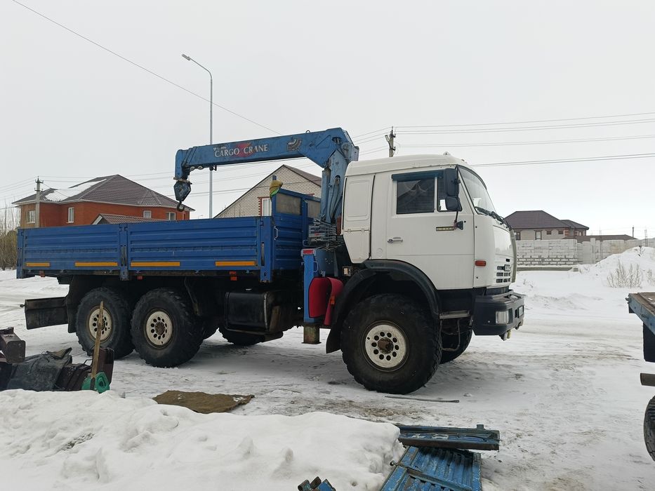 Услуги манипулятор камаз