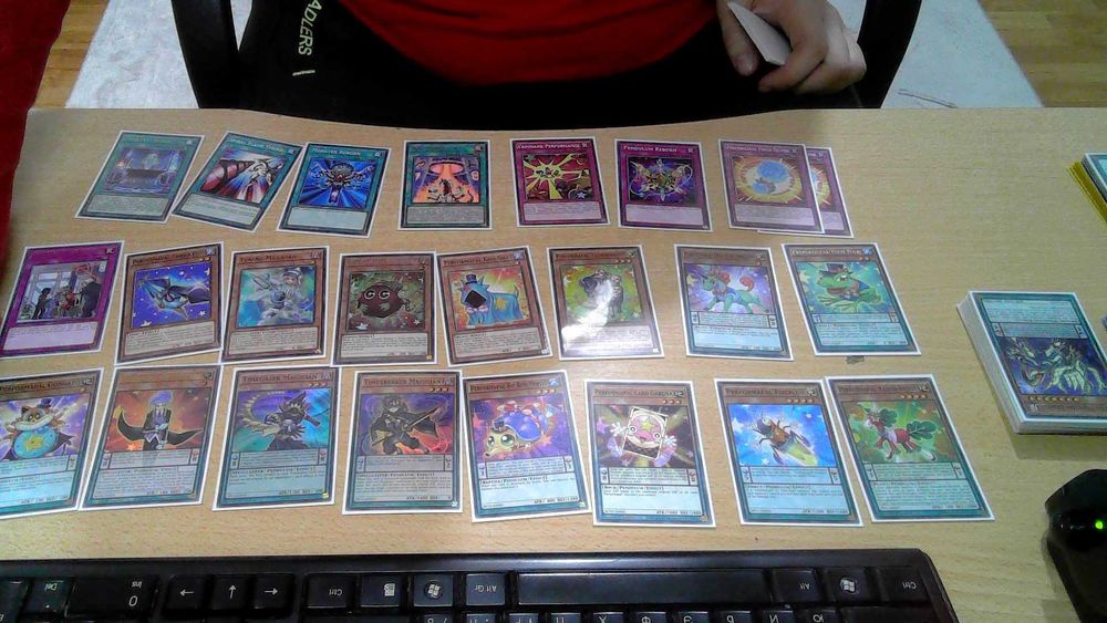 YUGIOH Multi Yuya Deck + резерви