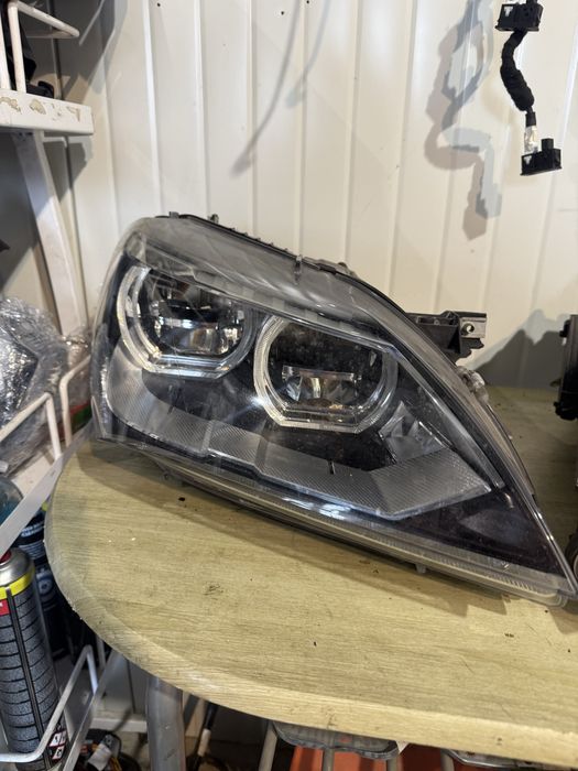 Adaptiv led bmw f06 f12 f13 бмв адаптив лед фарове бмв ф06 ф12 ф13