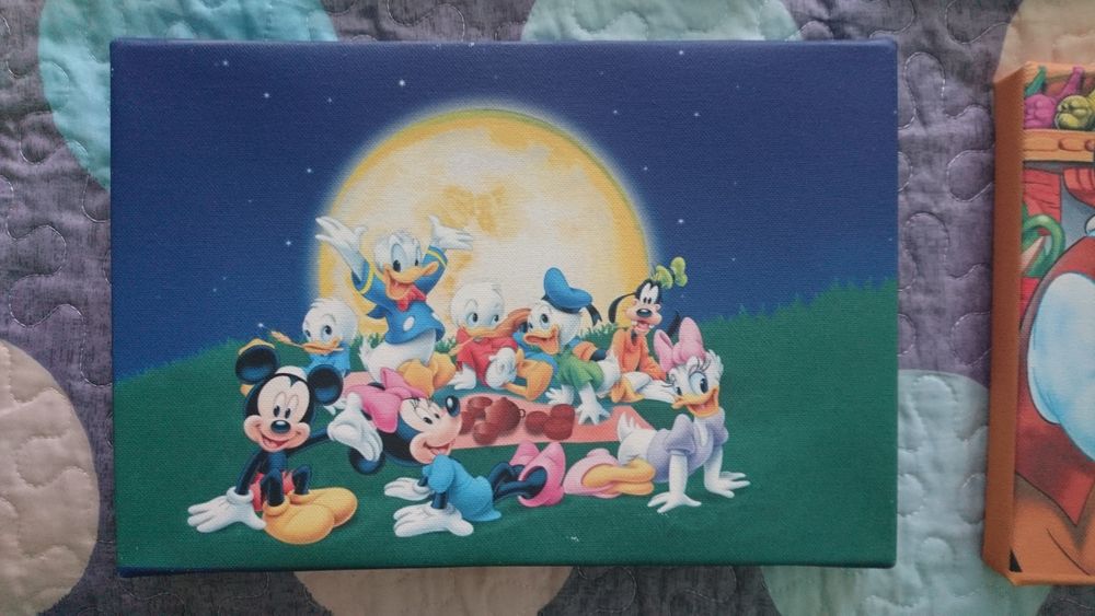 Set tablouri canvas 20 x 30 cm