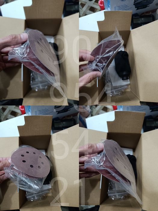 Шлифовальная машина Biyoti Ф125 эксцентриковая шлифмашинка