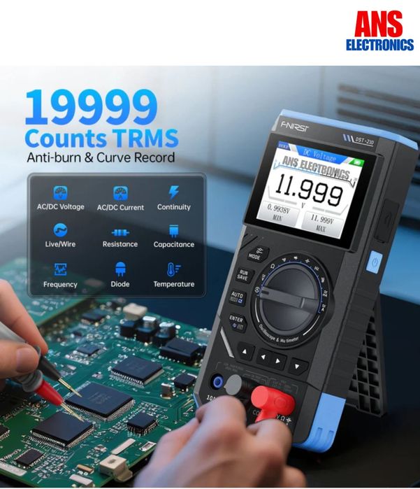 Тестер FNIRSI DST-210 3в1

58 y.e.

ОПИСАНИЕ

Многофункциональный тест