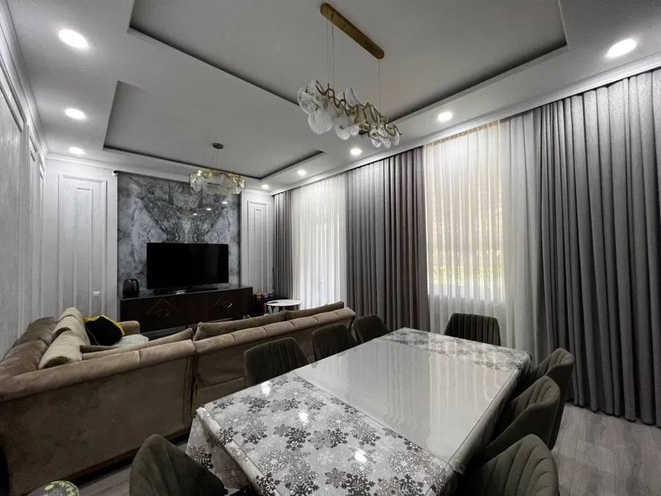 Жк NRG Mirzo-Ulugbek 5-комнатная 185м2 Евроремонт