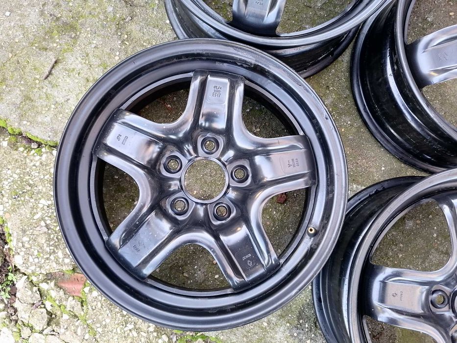 4 бр. джанти за Renault,Dacia 5X114.3 mm 16 цола