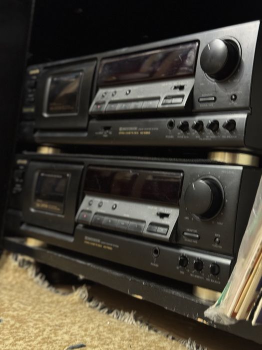 Aiwa ad-s950 Aiwa ad-f850 деки.