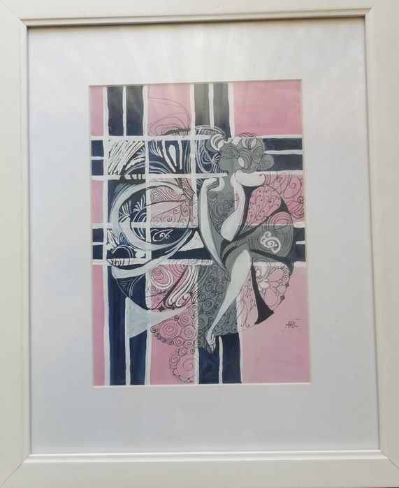 Picturi decorare interioare in culori acrilice