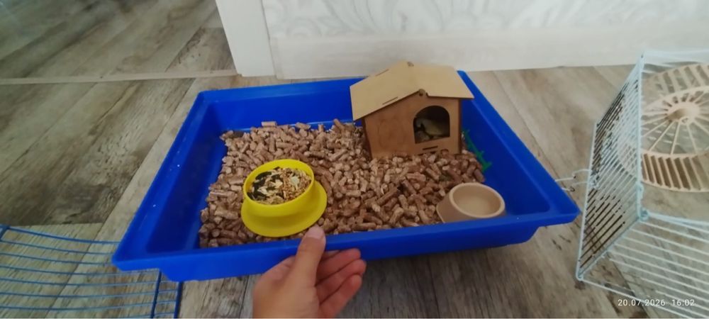 Продам клетку для мелких грызунов