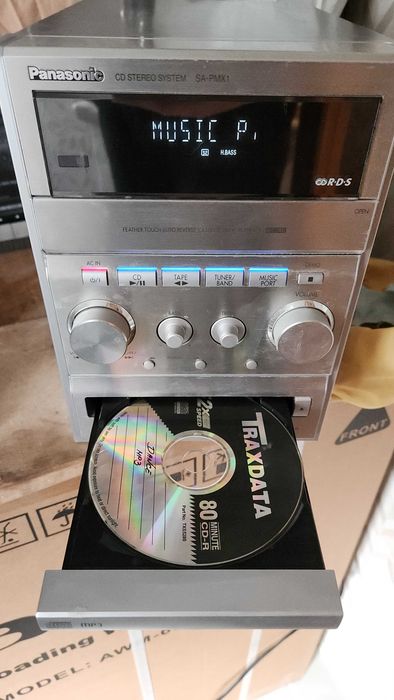 Мини уредба Panasonic