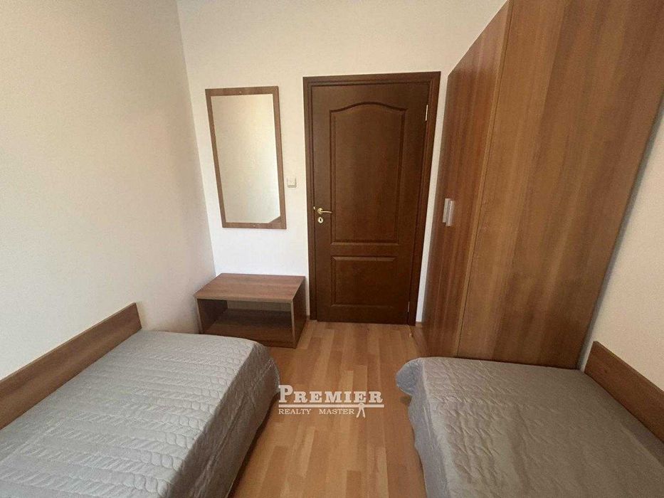 Двустаен апартамент в комплекс за целогодишно живеене в Слънчев бряг