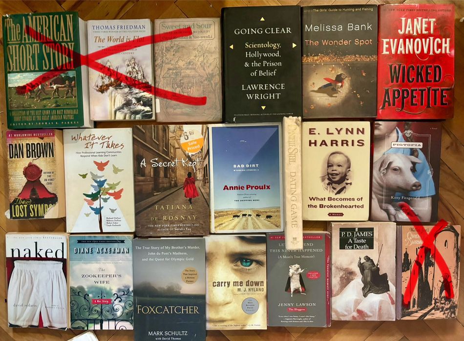 Книги на английски, немски, руски език