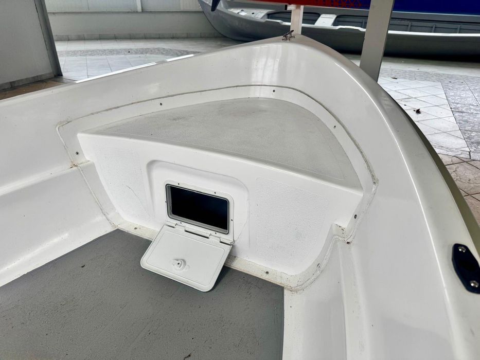 Лодка Мечта-440, гребна/моторна, рибарска лодка, лодка за захранка