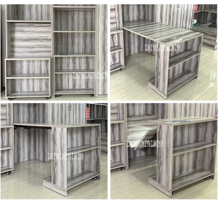 Мебелен механизъм за скрита маса или бюро