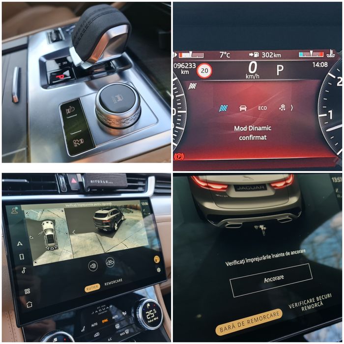 Jaguar F Pace 2021 Benzina 3.0 Mild Hybrid 400cp,FULL,Unicata!