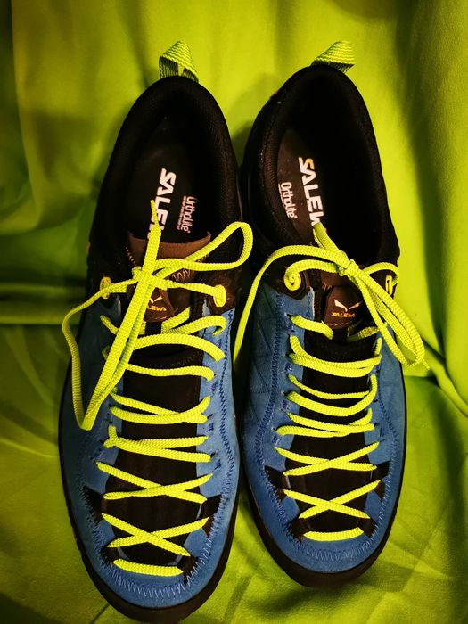 Ghete Salewa Mtn Trainer 2 gtx 41 Mammut La Sportiva Salomon Hoka