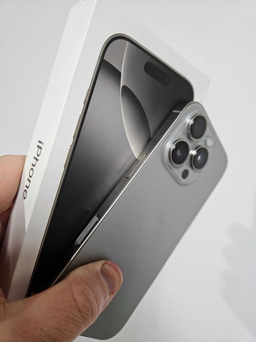 Iphone 16 Pro, 128 gb, neverlock, 100% bateria, cutia.