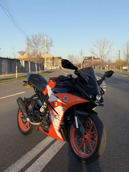 Vând KTM Rc125cc