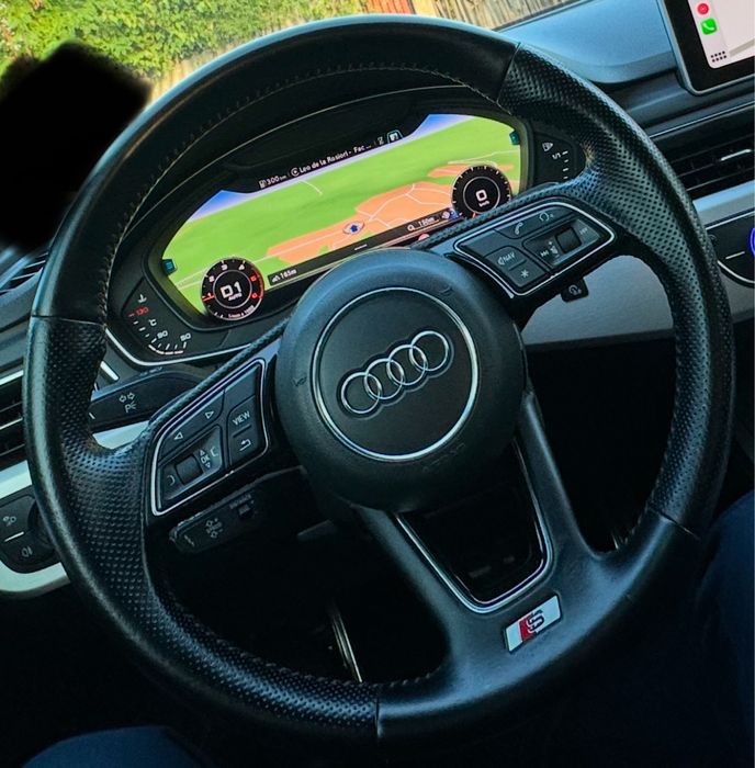 Volan Audi A4 B9 S Line 2016-2020 fara airbag si fara comenzi ! 300lei