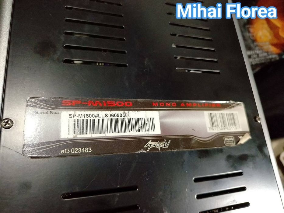 Statie Spectron SP M1500 monobloc doctor