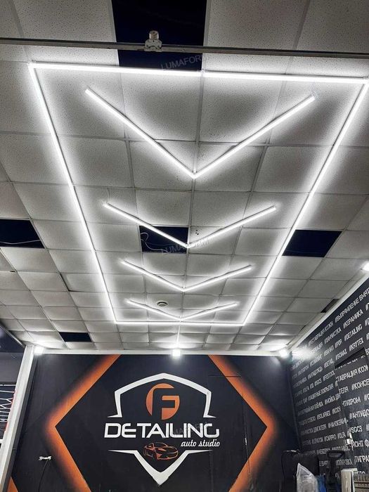 Avto detailing uchun LED hexagon yoritish tizimi