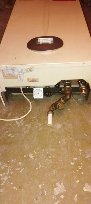 Газов котел Immergas