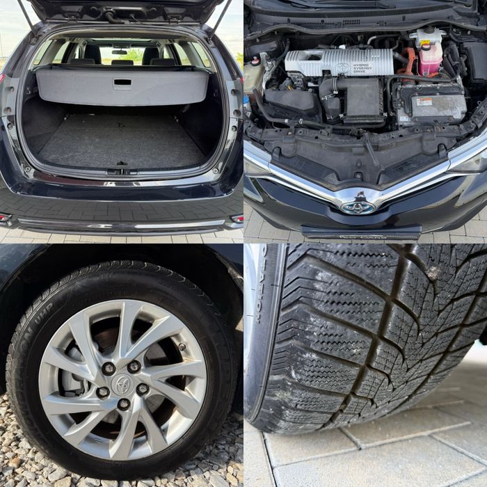 Toyota Auris 1.8 Hybrid 100к.с Facelift / Panorama / NAVI / Camera