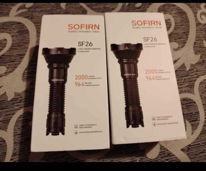Далекобоен фенер Sofirn sf26