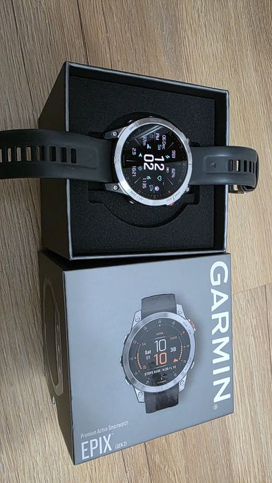Garmin epix gen 2 47mm Sapphire edition garantie