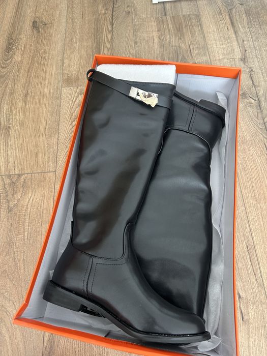 Сапоги Hermes весна